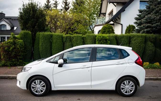 Honda Jazz cena 49900 przebieg: 75000, rok produkcji 2018 z Szczecin małe 781